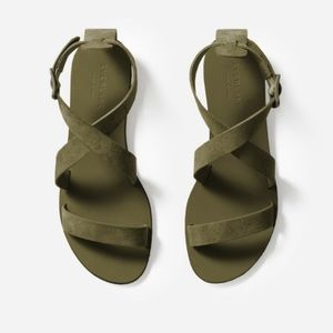 Everlane Modern Wrap Sandal